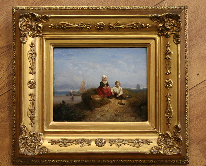 Schilderij restaureren Rotterdam
