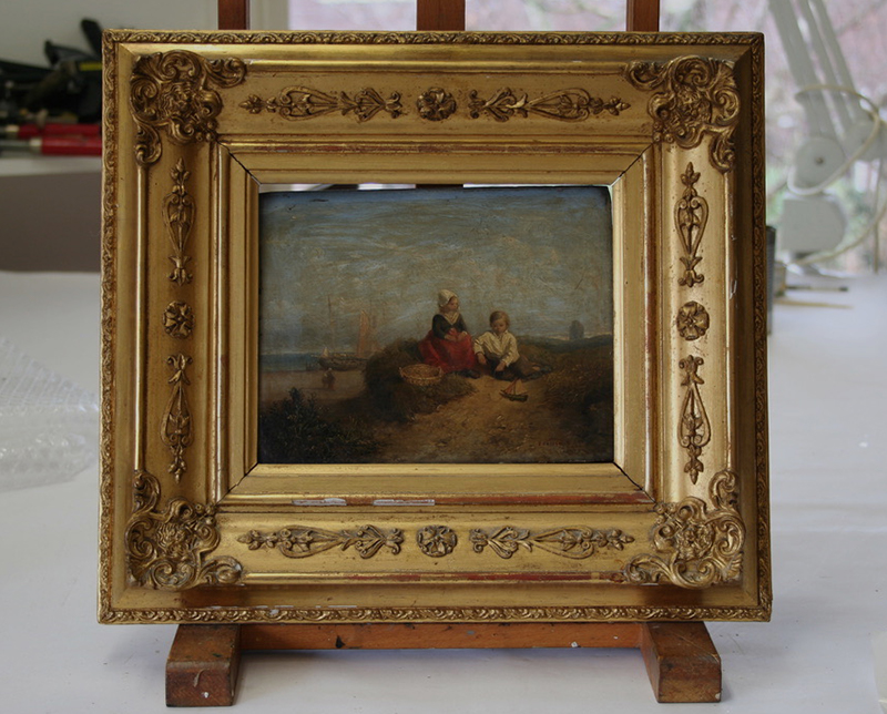 Schilderij restaureren Rotterdam