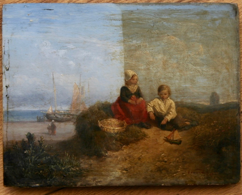 Schilderij restaureren Rotterdam